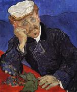 Vincent Van Gogh Dr.Paul Gachet oil painting reproduction
